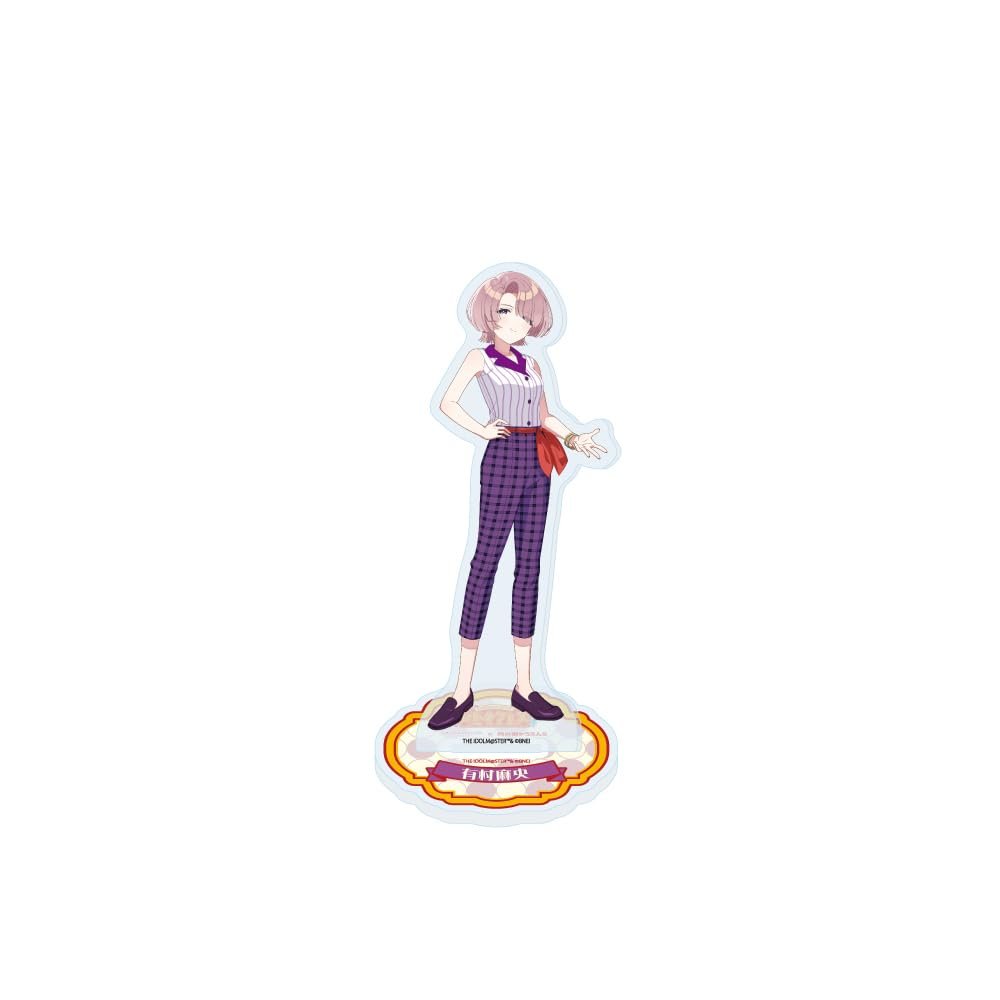 IDOLMASTER Series x Seibuen Yuenchi Retro Festival 12 Arimura Acrylic Stand