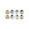 Hikaru's Go 42 Sunflower Version (Illustration) Can Badge Complete Set of 8 Pieces Box view 1