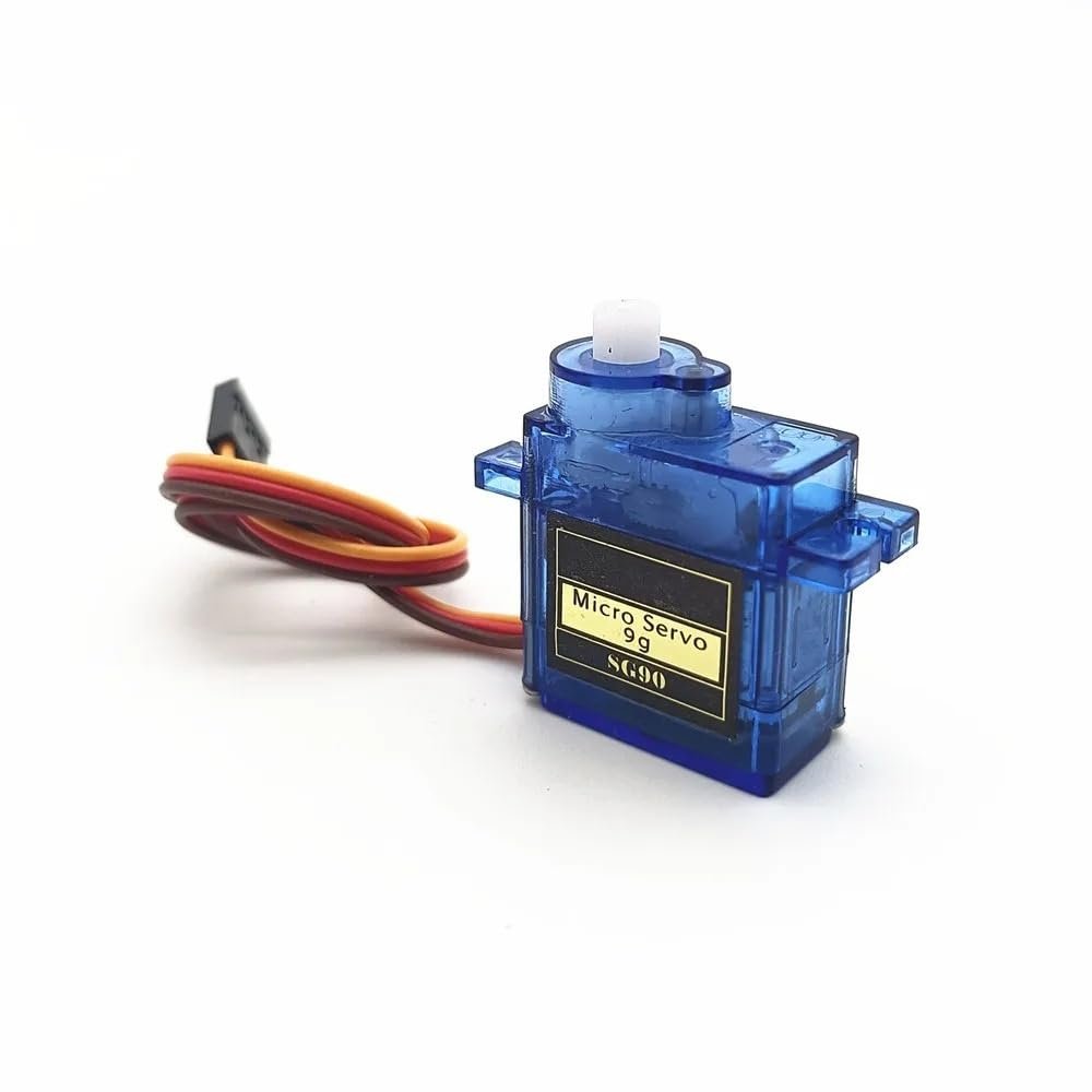 2/5/10/20pcs SG90 Servo Motor Micro 9g 180 360 Degree Mount kit Without Metal Gear Compatible Arduino UNO DIY RC Car Toy Airplane(10Pcs 180 Degree)