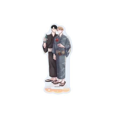 Miichi Sensei 01 "Social Couples Summer Vacation BL Fair [Illustration] Acrylic Stand
