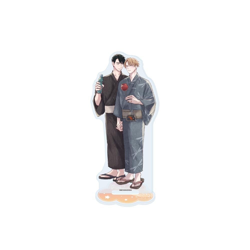 Miichi Sensei 01 "Social Couples Summer Vacation BL Fair [Illustration] Acrylic Stand