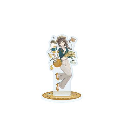 Akakura x Sanrio Characters 47 Duck Pecle [Collaborative Illustration] Acrylic Stand