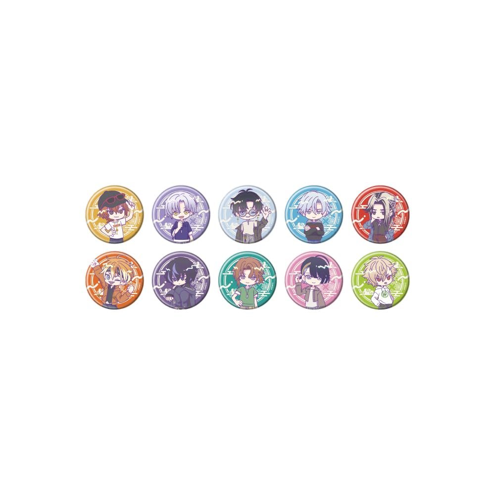 18TRIP 03 Lightning Code Version, Mini Calilast Can Badge Complete Set, Box of 10