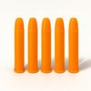 TechStudio3D .44 Magnum Dummy Rounds Durable & Reusable Snap Caps for Safe Dry Practice (5-Pack) view 1