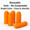 TechStudio3D .44 Magnum Dummy Rounds Durable & Reusable Snap Caps for Safe Dry Practice (5-Pack) view 3