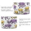 FUGIDOG Cute Jellyfish Blanket Basket with Cotton Rope Handles Baby Laundry Hamper Waterproof Foldable Storage Basket Home Storage Bin Organizer, 20x20x14 inch view 3