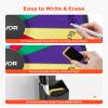 VEVOR 24 in Spinning Prize Wheel, 14 Slots Spinning Wheel with Stand, Tabletop Win Fortune Roulette with a Dry Erase and 2 Markers, 6 Colors, Easy Assembly, for Party Pub Trade Show Carnival Events view 4