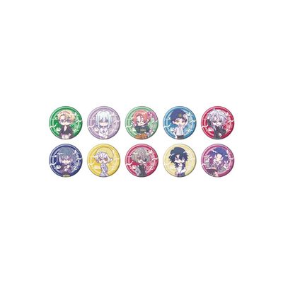18TRIP 04 Lightning Code Version, Mini Calilast Can Badge Complete Set, Box of 10