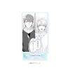 Ariko Sasaki Sensei 01 "Social People Couples Summer Vacation BL Fair [Official Illustration] Acrylic Stand Plate view 2