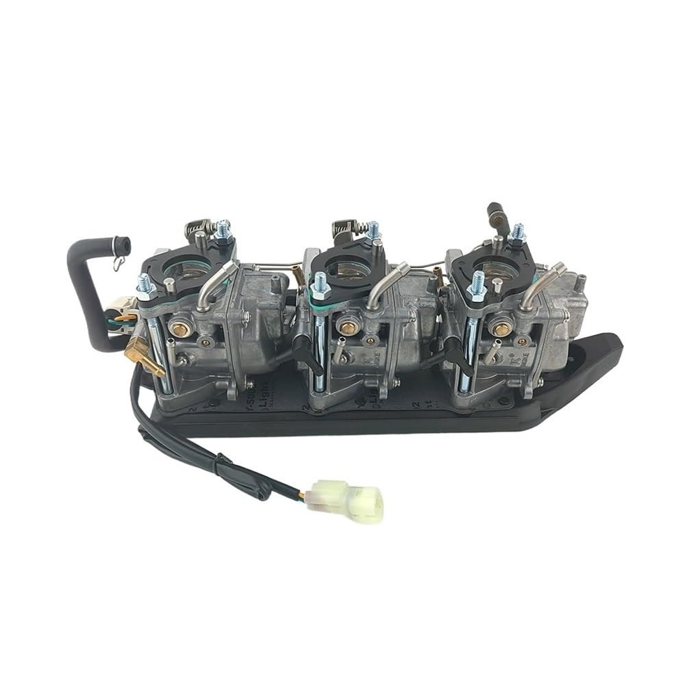 16100-ZW2 Carburetor Kit NOT MANIFOLD Electric Reed For 4T BF25 30HP (spare parts)