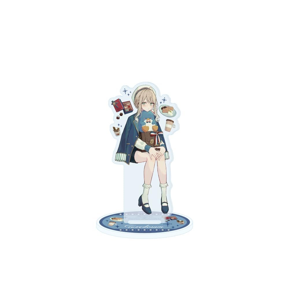 Akakura x Sanrio Characters 44 Tuxedo Thumb [Collaborative Illustration] Acrylic Stand