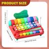 Baby Piano Xylophone, Musical Toys, Kids Electronic Piano Educational Beginner Multicolored Colorful Musical Instruments Toy view 2