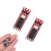 2 Pcs RC Drone 1S-2S 4A ESC 3.7V-8.4V Micro Brushless Motor Driver Board, Compatible with 1104 1106 1306 1407 1503 FPV Racing Drone Accessories view 1