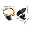 TTETTZ Baby Car Mirror, Backseat Mirror Baby Cars, Rear Facing Car Back Seat, view 4