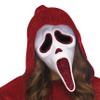 Fun World Girls' Crimson Ghost Face Costume, Large, Red view 3