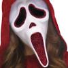 Fun World Girls' Crimson Ghost Face Costume, Large, Red view 4