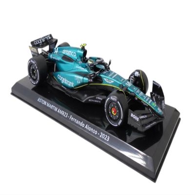 - 1/24 Formula 1 Car Compatible with Aston Martin AMR23#14 Fernando Alonso 2023 - OR090