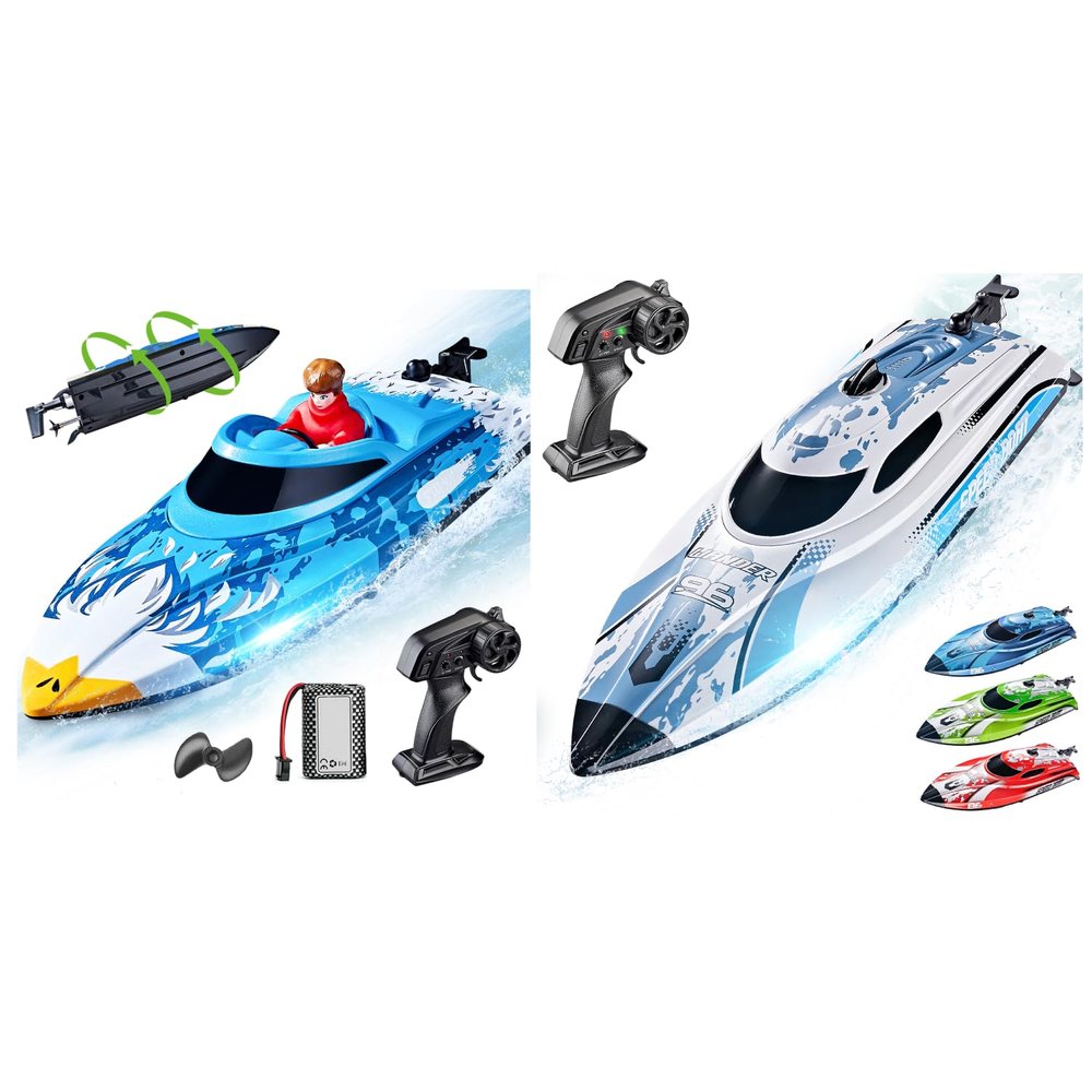 BEZGAR RC Boat