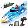 BEZGAR RC Boat view 2