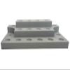 Tiered Marbles Display Holds 18 Marbles 5/8" to .72"- Sphere Display Great for Shelves (Gray) view 1