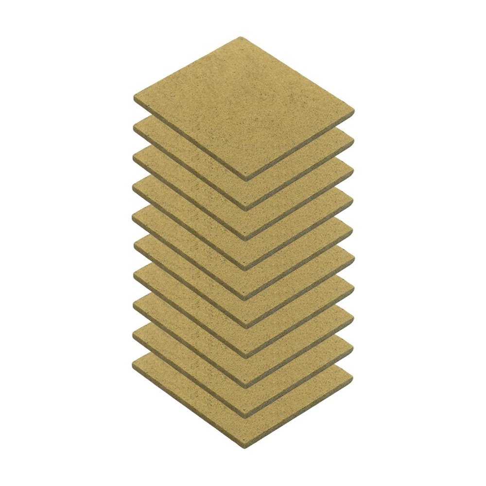 10x Building Model Baseplates Foundation Boards DIY Architecture Base Boards House Building Bottom Plates for Micro Landscape- 12cmx12cm
