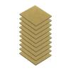 10x Building Model Baseplates Foundation Boards DIY Architecture Base Boards House Building Bottom Plates for Micro Landscape- 12cmx12cm view 1