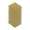 10x Building Model Baseplates Foundation Boards DIY Architecture Base Boards House Building Bottom Plates for Micro Landscape- 12cmx12cm view 2