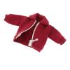 1/12 Male Figure Clothes Sportswear Casual Outfits Coat Miniature Jacket Bottoming Shirt Trendy Tracksuit Men's Doll Clothing- Red view 2