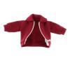 1/12 Male Figure Clothes Sportswear Casual Outfits Coat Miniature Jacket Bottoming Shirt Trendy Tracksuit Men's Doll Clothing- Red view 3