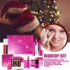 Beginner Makeup Kit - Sweat Proof Eyeshadow Brush Long Lasting Tool, Make Up Tool Sets for Women Girl Adults Birthday Halloween Play Toy Pretend Princess view 4