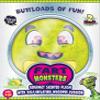 Fart Monsters Fizzler 16" Scented Plush Toy with Self-Inflating Whoopee Cushion  Swamp Biscuit Lemon Lime Scent Funny Fart Plush, Novelty Gag Gift, Collectible Toy for Kids & Adults view 1