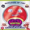 Fart Monsters Zipper 16 Scented Plush with Self-Inflating Whoopee Cushion  Cherry Aroma  Funny Collectible Plush & Gag Gift for All Ages view 1