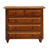 1/12 Dollhouse Cabinet Dollhouse Accessories,Wood,Showcase,Miniature Display Cabinet,for Bathroom Living Room Bedroom Hallway view 1