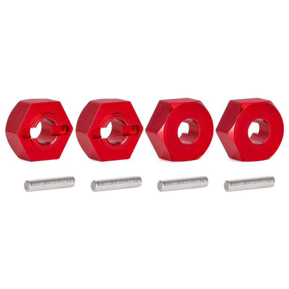 12mm RC Wheel Hex Hubs Drive Adapters Aluminum Hex Nuts Maintenance Accessory for 1/14 RC Model Car Parts 14210