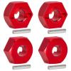 12mm RC Wheel Hex Hubs Drive Adapters Aluminum Hex Nuts Maintenance Accessory for 1/14 RC Model Car Parts 14210 view 2