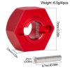 12mm RC Wheel Hex Hubs Drive Adapters Aluminum Hex Nuts Maintenance Accessory for 1/14 RC Model Car Parts 14210 view 4