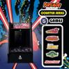 Arcade Classics - Atari Tempest Counter Series Game Machine, 5 Games, 8" Liquid Crystal Screen - Mini Cabinet, Portable Gaming, Retro, Countertop Console, Basement Decoration, Man Cave view 2
