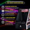 Arcade Classics - Atari Tempest Counter Series Game Machine, 5 Games, 8" Liquid Crystal Screen - Mini Cabinet, Portable Gaming, Retro, Countertop Console, Basement Decoration, Man Cave view 3