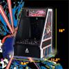 Arcade Classics - Atari Tempest Counter Series Game Machine, 5 Games, 8" Liquid Crystal Screen - Mini Cabinet, Portable Gaming, Retro, Countertop Console, Basement Decoration, Man Cave view 4