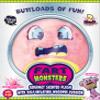 Fart Monsters Squeeky 16 Scented Plush with Self-Inflating Whoopee Cushion  Bubble Gum Scent  Funny Collectible Monster Toy & Gag Gift for Kids & Adults view 1