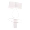1/12 Scale Doll Clothing Set for Female Figures, Miniature Underwear and Accessories for 6 Inch Dolls- White view 4
