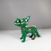 3D Printed Flexible Spooky Cat Halloween Special Toy  Articulated Dual Head, Flexible Model  Colors Black & Dark Gold, Medium: 130mm (Length) view 4