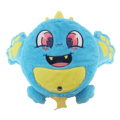 Fart Monsters Tootles 16" Scented Plush Toy with Self-Inflating Whoopee Cushion  Kiwi Scent Funny Fart Plush, Novelty Gag Gift, Collectible Toy for Kids & Adults