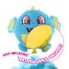 Fart Monsters Tootles 16" Scented Plush Toy with Self-Inflating Whoopee Cushion  Kiwi Scent Funny Fart Plush, Novelty Gag Gift, Collectible Toy for Kids & Adults view 4