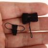 1/12 Scale Doll Clothing Set for Female Figures, Miniature Underwear and Accessories for 6 Inch Dolls- Black view 2