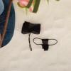 1/12 Scale Doll Clothing Set for Female Figures, Miniature Underwear and Accessories for 6 Inch Dolls- Black view 3