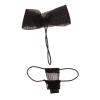 1/12 Scale Doll Clothing Set for Female Figures, Miniature Underwear and Accessories for 6 Inch Dolls- Black view 4