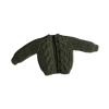 1/12 Scale Doll Clothes Handmade Fashion Sweater Cardigan Miniature Clothing for 6 inch Action Figures- Green view 1