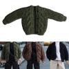 1/12 Scale Doll Clothes Handmade Fashion Sweater Cardigan Miniature Clothing for 6 inch Action Figures- Green view 2