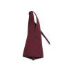 1/12 Scale Figure Dress, Neck Tie Retro Fashion Casual Sleeveless Mini Short Dress for 6 inch Female Accessory- Dark Red view 2